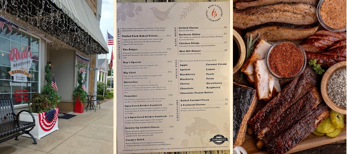 Reid's Hometown Barbecue Booneville