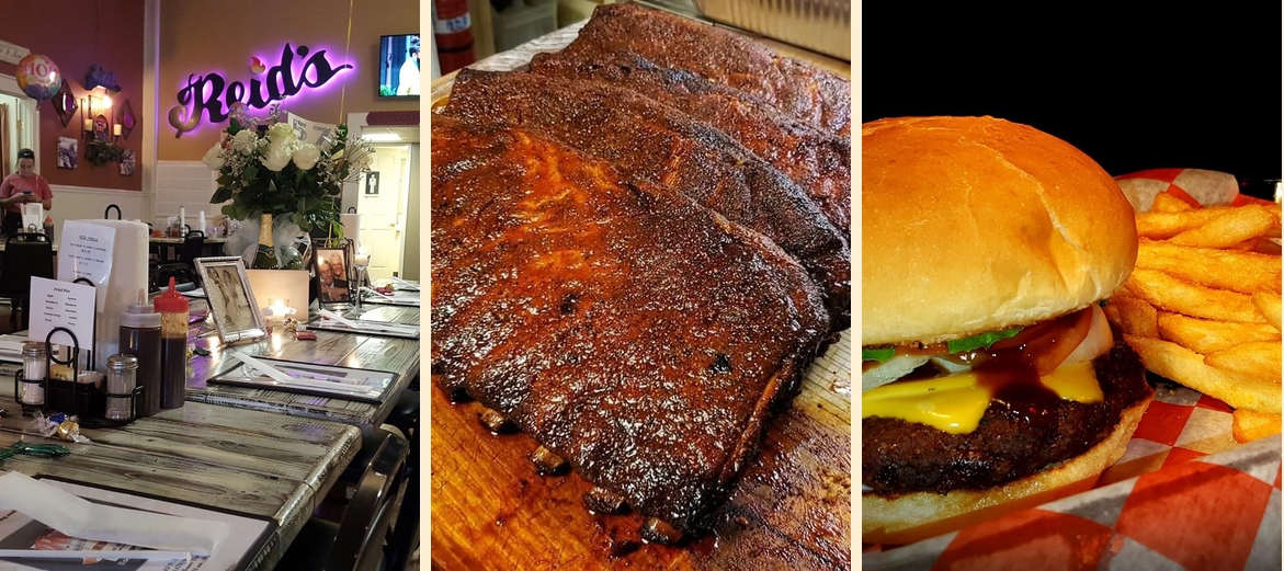 Reid's Hometown Barbecue Menu