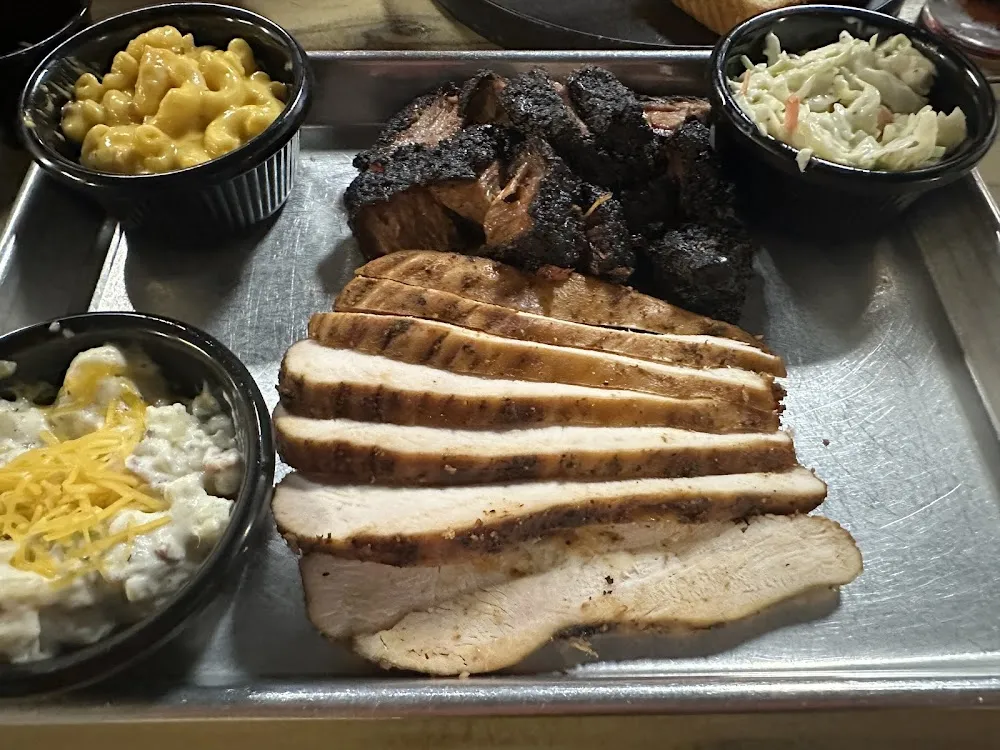 Burnt Ends Mac N Cheese