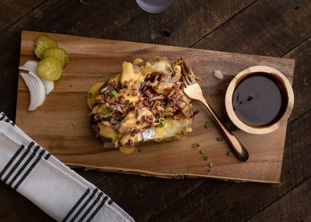 Pulled Pork Baked Potato